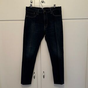 Vintage Levi’s 511 Men's Classic Dark Wash Jeans W38 L30